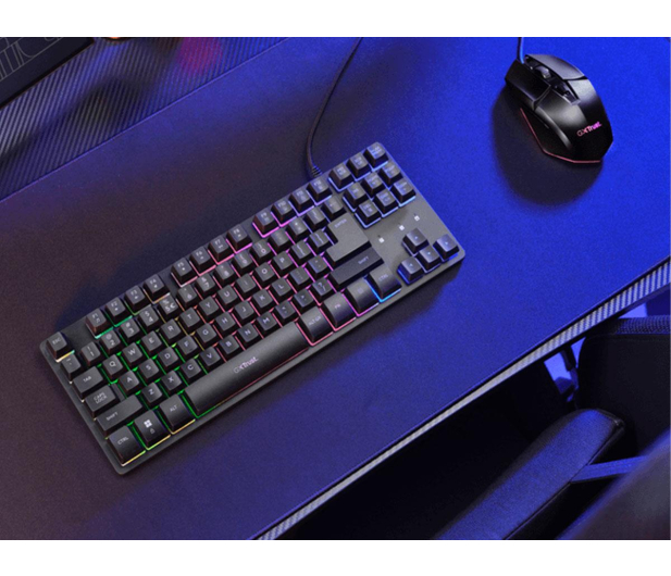 Trust GXT833 THADO TKL KEYBOARD  US - 1489304 - zdjęcie 5